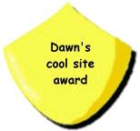 Dawn's Cool Site Award