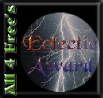 Eclectic Web Award
