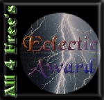Eclectic Web Award