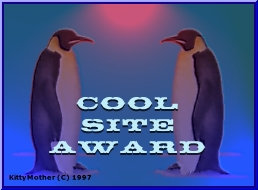 KittyMother's Cool Site Award