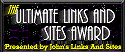 Ultimate Links and Sites award