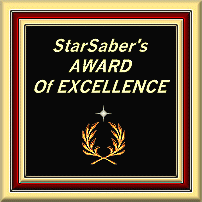 StarSaber's Award of Excellence