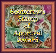 Scottcrew's Stamp of Approval Award