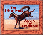 Stine's Award for Excellence