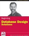 Beginning Database Design Solutions