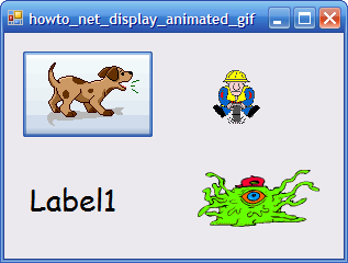 VB Helper: HowTo: Display animated GIFs and change them at run time in  Visual Basic .NET