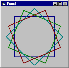 Vb Helper Howto Rotate The Points In A Polygon